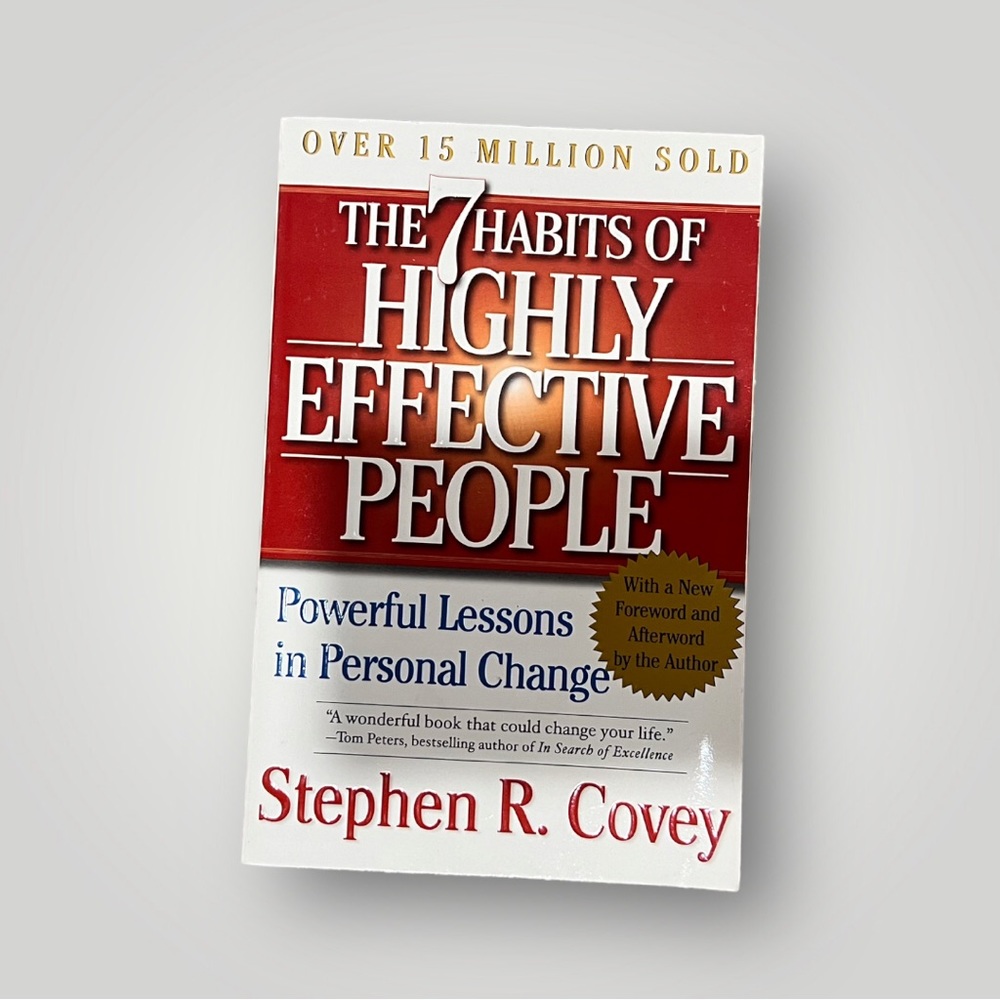 The 7 Habits Of‎ Highly Effective People by Stephen R. Covey Book Novel